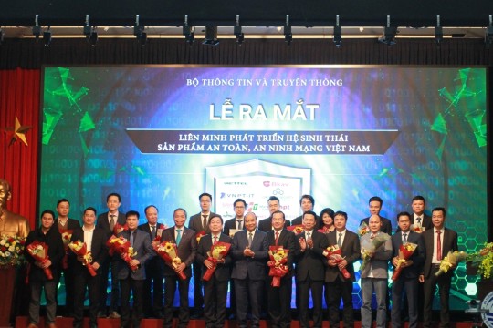 HANEL THAM GIA LIÊN MINH PHÁT TRIỂN HỆ SINH THÁI SẢN PHẨM AN TOÀN, AN NINH MẠNG VIỆT NAM